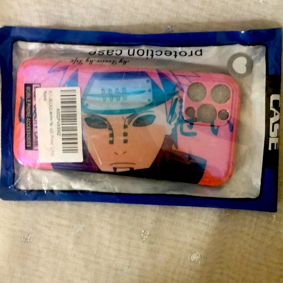Other - Anime I phone 12 pro case